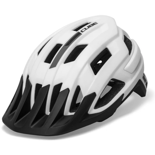 CUBE HELMET ROOK WHITE KERÉKPÁROS BUKÓSISAK