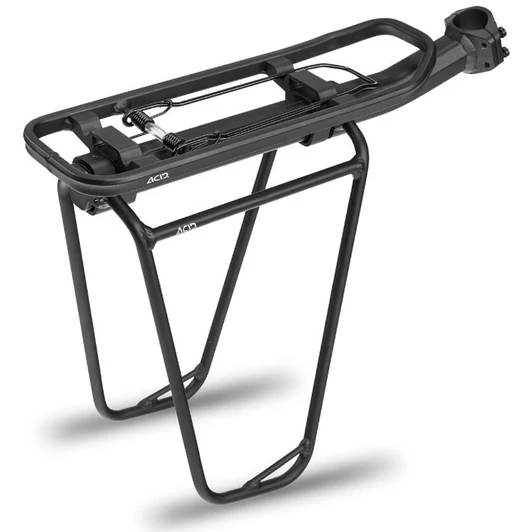 CUBE ACID Seatpost Carrier BEAM Spring Clamp + Side Rail RILink Kerékpár Nyeregcsőcsomagtartó