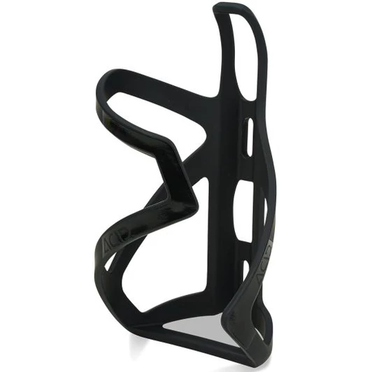 CUBE Bottle Cage HPP Sidecage jobbos kulacstartó - matt black´n´glossy black színben