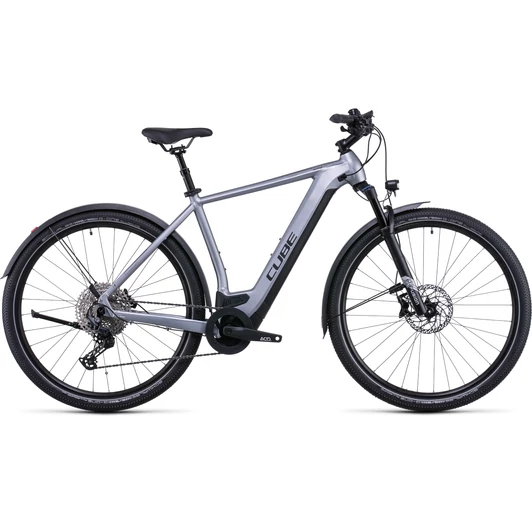 CUBE NURIDE HYBRID EXC 625 ALLROAD POLARSILVER´N´BLACK FÉRFI ELEKTROMOS CROSS TREKKING KERÉKPÁR 2022