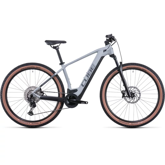 CUBE REACTION HYBRID RACE 625 29 LUNAR´N´GREY FÉRFI ELEKTROMOS MTB KERÉKPÁR 2022