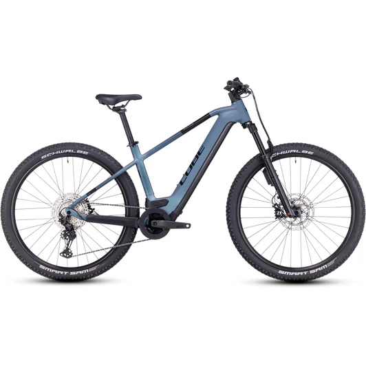 CUBE REACTION HYBRID ABS 750 SMARAGDGREY´N´BLUE 2023 FÉRFI ELEKTROMOS MTB KERÉKPÁR