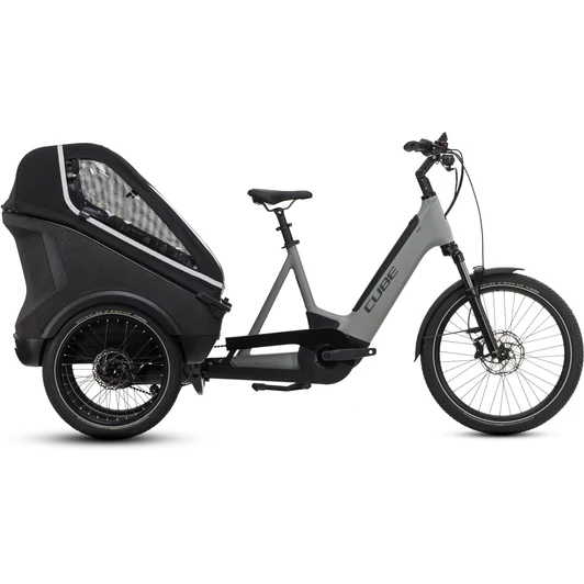 CUBE TRIKE FAMILY HYBRID 1500 SWAMPGREY´N´REFLEX 2024 ELEKTROMOS TRIKE KERÉKPÁR