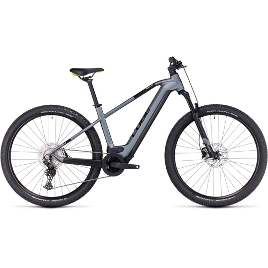 Cube Reaction Hybrid Pro 625 29 flashgrey´n´green Férfi Elektromos MTB Kerékpár 2023