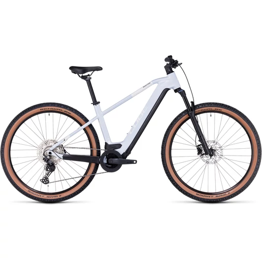 CUBE REACTION HYBRID PRO 750 29 FLASHWHITE´N´BLACK FÉRFI ELEKTROMOS MTB KERÉKPÁR 2023