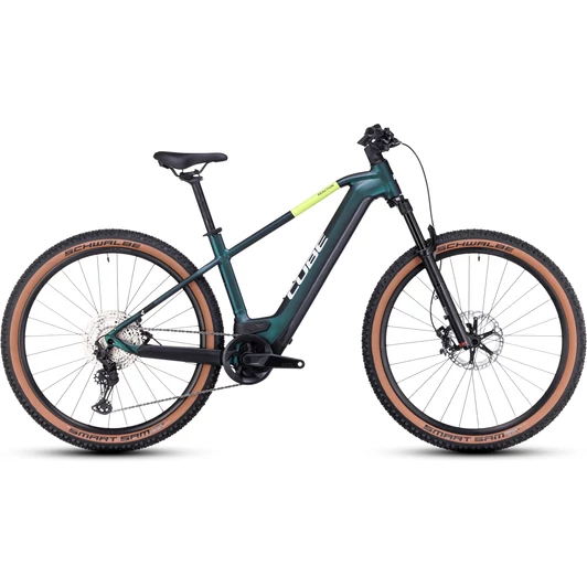 CUBE REACTION HYBRID SLT 750 29 GOBLIN´N´YELLOW FÉRFI ELEKTROMOS MTB KERÉKPÁR 2023