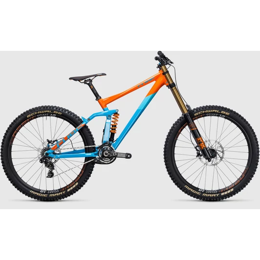 CUBE TWO15 HPA SL 27,5" Férfi Downhill Összteleszkópos MTB Kerékpár 2017