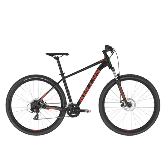 KELLYS SPIDER 30 BLACK 29" 2022 FÉRFI MTB KERÉKPÁR