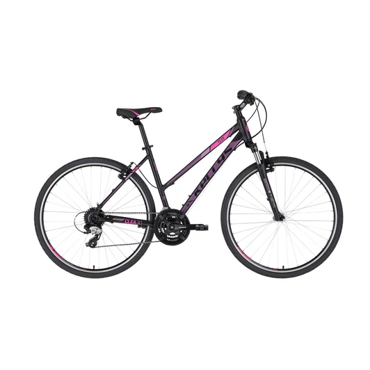 KELLYS CLEA 30 BLACK PINK 2022 NŐI CROSS KERÉKPÁR