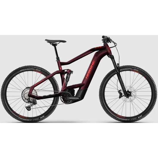 HAIBIKE ALLTRAIL 8 29" RED ELEKTROMOS MTB KERÉKPÁR