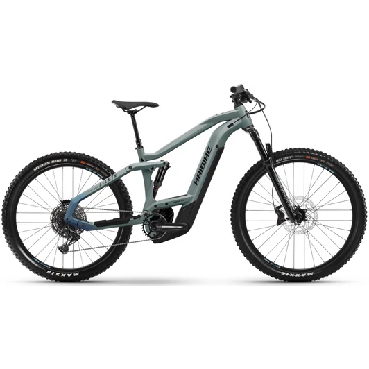 HAIBIKE ALLMTN 3 METAL/HONEY/CYAN ELEKTROMOS ÖSSZTELESZKÓPOS ENDURO KERÉKPÁR