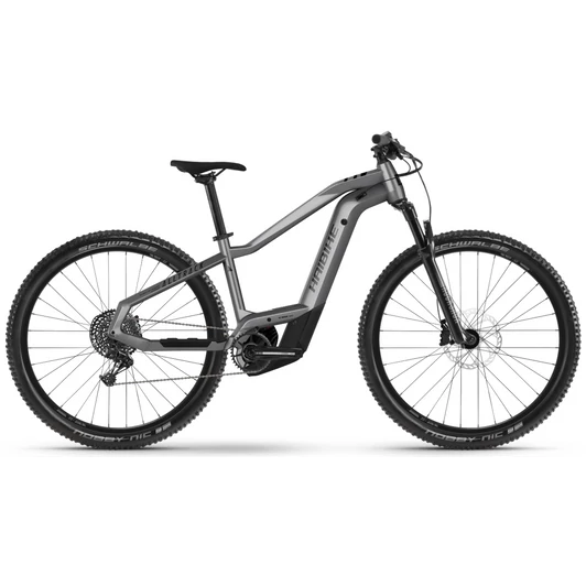 HAIBIKE ALLTRACK 9 27,5" SILVER/BLACK ELEKTROMOS MTB KERÉKPÁR