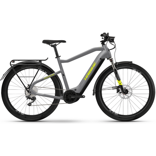 Haibike Trekking 6 GREY Férfi Elektromos Trekking Kerékpár 2022