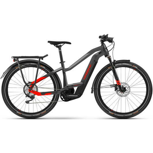 Haibike Trekking 9 TRAPÉZ Női Elektromos Trekking Kerékpár 2022