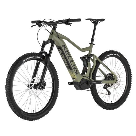 Kellys Theos i50 27,5 Férfi Elektromos Összteleszkópos MTB Kerékpár 2020