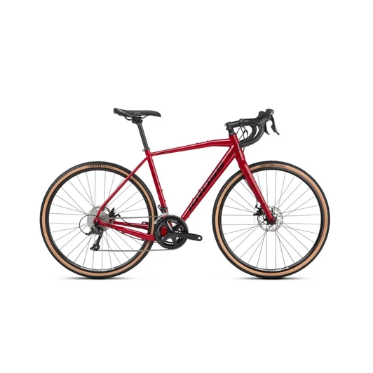 KROSS ESKER 2.0 RED / BLACK 2022 FÉRFI GRAVEL KERÉKPÁR