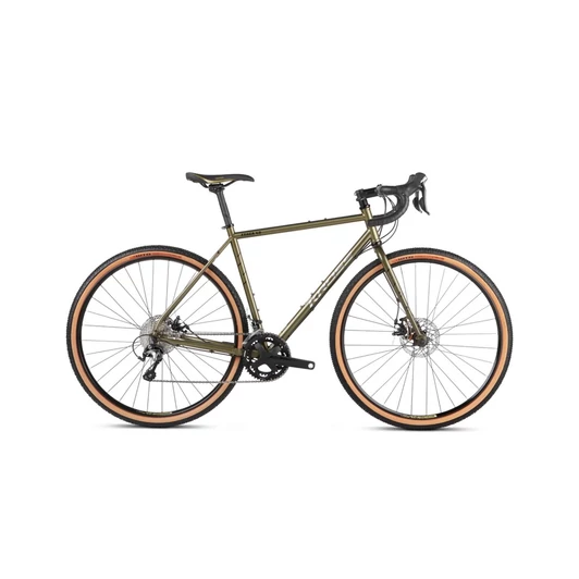 KROSS ESKER 4.0 GREEN / BLACK 2022 FÉRFI GRAVEL KERÉKPÁR