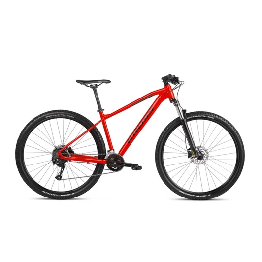 KROSS LEVEL 1.0 29" RED / BLACK 2022 FÉRFI MTB KERÉKPÁR