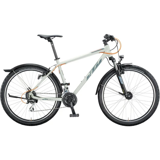 KTM CHICAGO STREET 27 CROC (GREY+ORANGE) FÉRFI MTB KERÉKPÁR