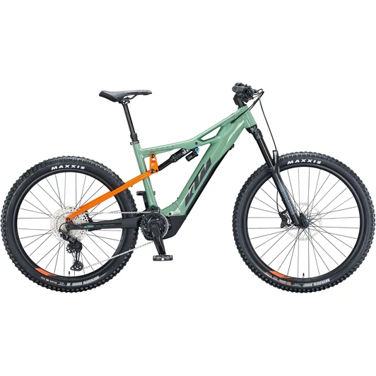 KTM MACINA KAPOHO 2972 Férfi Elektromos Összteleszkópos Enduró MTB Kerékpár 2021