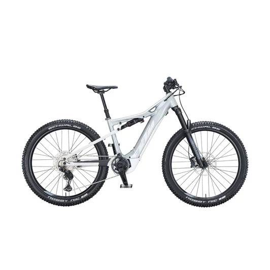 KTM MACINA LYCAN 271 GLORIOUS Női Elektromos Összteleszkópos MTB Kerékpár 2021