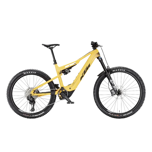 KTM MACINA PROWLER ELITE Di2  L/48 Összteleszkópos elektromos MTB kerékpár SHREDDED WHEAT MATT színben