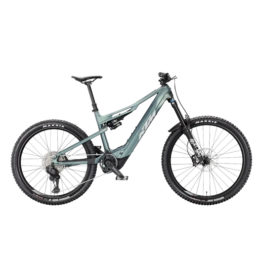 KTM MACINA PROWLER ELITE Di2  L/48 Összteleszkópos elektromos MTB kerékpár ROYAL TEAL MATT színben