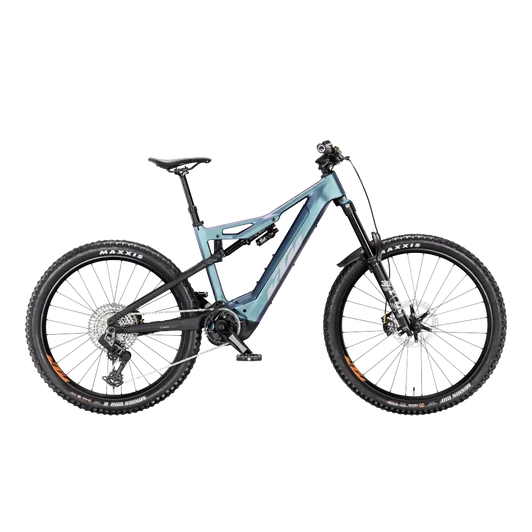 KTM MACINA PROWLER MASTER GX T-TYPE  M/43 Összteleszkópos elektromos MTB kerékpár TRANSPARENT SPACE GALAXY MATT színben