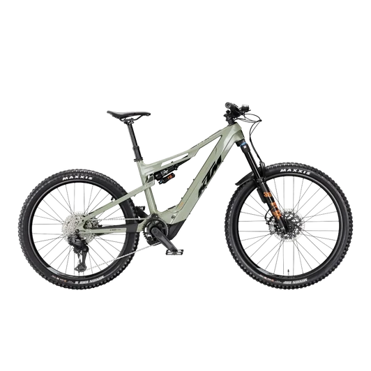 KTM MACINA KAPOHO MASTER ABS L Di2  M/43 Összteleszkópos elektromos MTB kerékpár SAGE GREEN színben