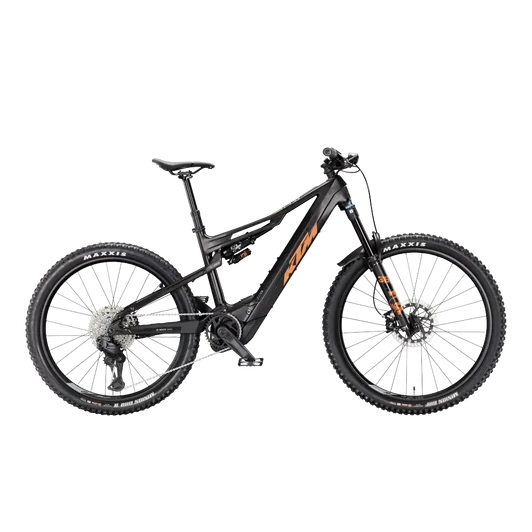 KTM MACINA KAPOHO MASTER L Di2  M/43 Összteleszkópos elektromos MTB kerékpár MARS BLACK MATT színben