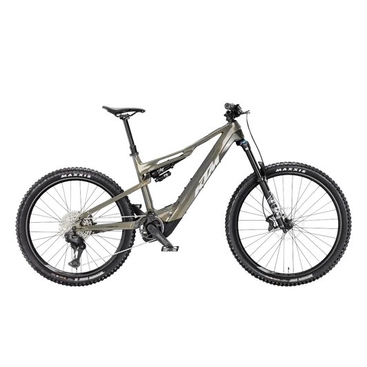 KTM MACINA KAPOHO 8971 Di2  L/48 Összteleszkópos elektromos MTB kerékpár OLIVE PEARL színben