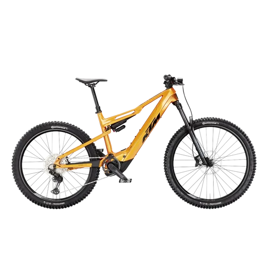 KTM MACINA KAPOHO 8973 L  L/48 Összteleszkópos elektromos MTB kerékpár FRESH ORANGE színben