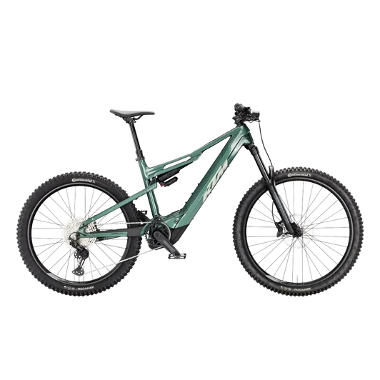 KTM MACINA KAPOHO 8973 L  L/48 Összteleszkópos elektromos MTB kerékpár OXYGEN GREEN színben