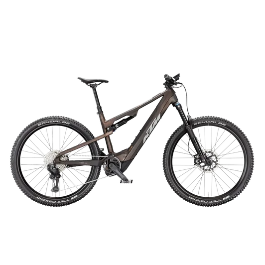KTM MACINA LYCAN 891 Di2  L/48 Összteleszkópos elektromos MTB kerékpár MARS BLACK MATT színben