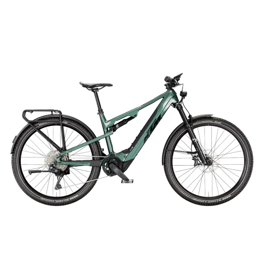 KTM MACINA CHACANA 891 LFC Di2  L/48 Összteleszkópos elektromos MTB kerékpár OXYGEN GREEN színben