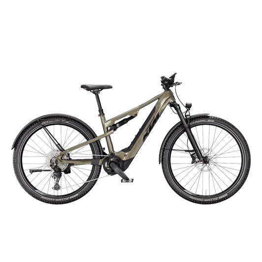 KTM MACINA CHACANA 892 LFC  M/43 Összteleszkópos elektromos MTB kerékpár OLIVE PEARL színben