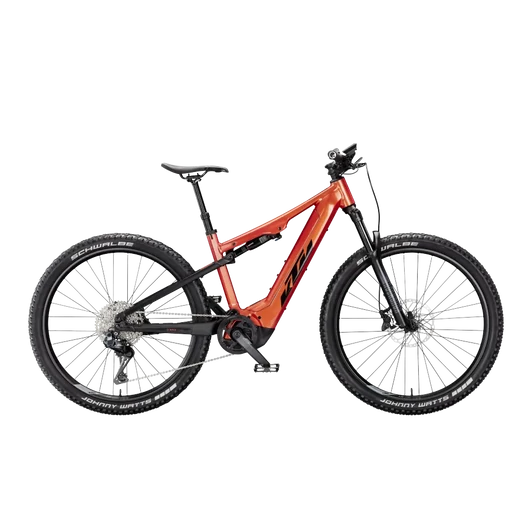 KTM MACINA CHACANA 792 Di2  M/43 Összteleszkópos elektromos MTB kerékpár BURNT ORANGE+MATT BLACK színben
