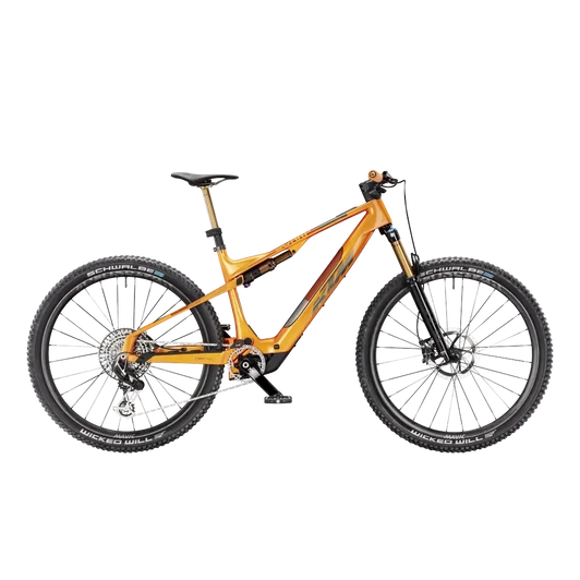 KTM MACINA SCARP SX EXONIC XX T-TYPE  L/48 Összteleszkópos elektromos MTB kerékpár FRESH ORANGE színben