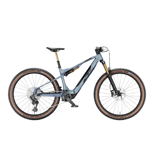KTM MACINA SCARP SX PRIME GX T-TYPE  L/48 Összteleszkópos elektromos MTB kerékpár VELVET PETROL MATT színben