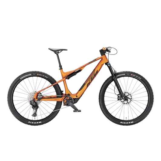 KTM MACINA SCARP SX MASTER Di2  L/48 Összteleszkópos elektromos MTB kerékpár BURNT ORANGE MATT színben