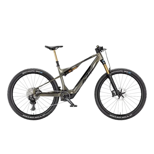KTM MACINA SCARP SX PRESTIGE Di2  L/48 Összteleszkópos elektromos MTB kerékpár OLIVE PEARL színben