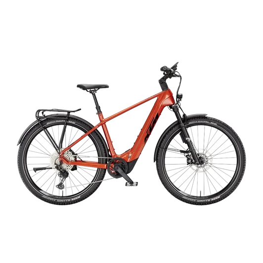 KTM MACINA TEAM 892 LFC ABS  L/48 Elektromos MTB kerékpár BURNT ORANGE színben