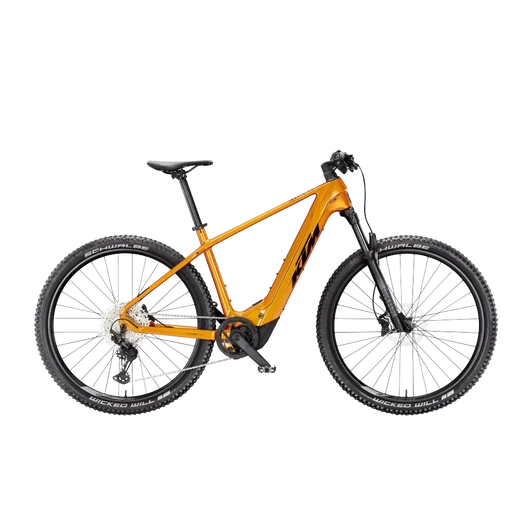 KTM MACINA TEAM 892  L/48 Elektromos MTB kerékpár FRESH ORANGE színben