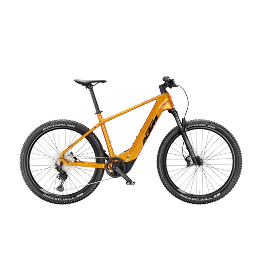 KTM MACINA TEAM 872  M/43 Elektromos MTB kerékpár FRESH ORANGE színben