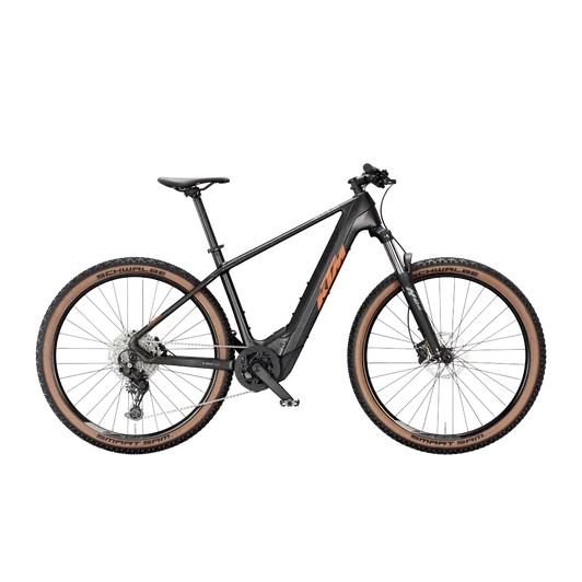 KTM MACINA TEAM 893  L/48 Elektromos MTB kerékpár DIAMOND BLACK MATT színben
