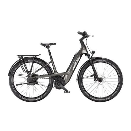 KTM MACINA EVERY 820 BELT  PTS 46 Elektromos MTB kerékpár MACHINE GREY színben