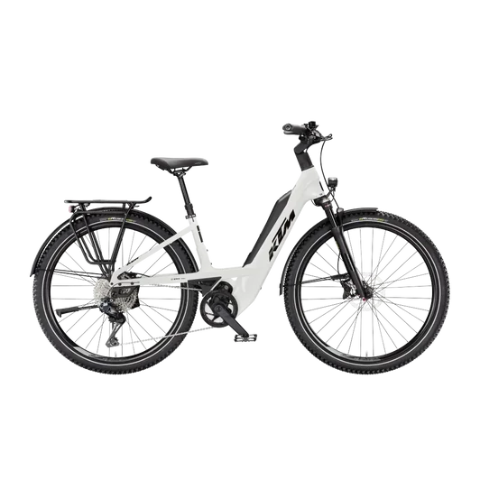 KTM MACINA EVERY 830 Di2  PTS 46 Elektromos MTB kerékpár WHITE színben