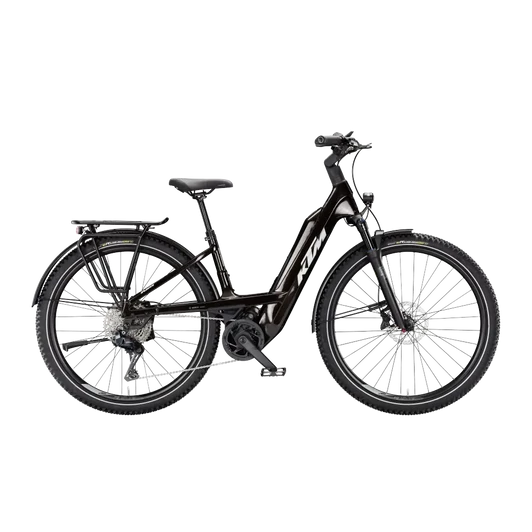 KTM MACINA EVERY 830 Di2  PTS 46 Elektromos MTB kerékpár FLAMING BLACK színben