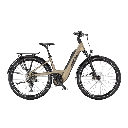 KTM MACINA EVERY 840  PTS 46 Elektromos MTB kerékpár OLIVE PEARL MATT színben