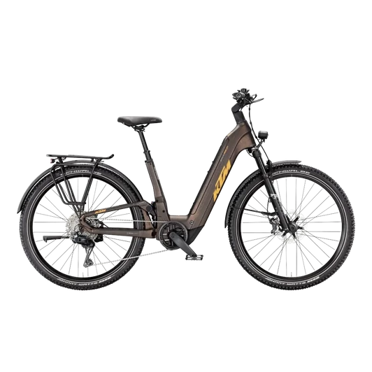 KTM MACINA AERA FS PRIME LFC Di2  US 46 Elektromos összteleszkópos MTB kerékpár MARS BLACK MATT színben